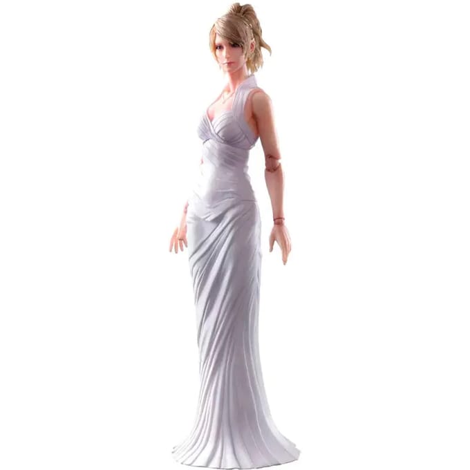 Beeldje Square Enix Final Fantasy XV Play Arts Kai Lunafreya Nox Fleuret