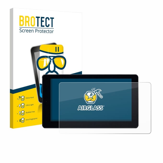 Screenprotector voor Zontes 368K Beschermglas transparant