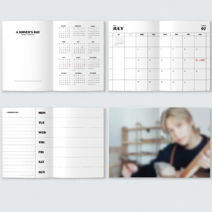 Taemin   Salutations de saison 2026 white