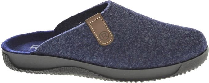 Rohde Heren Pantoffels Instap Pantoffels - Blauw - 39