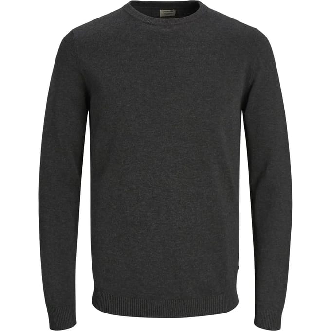 JACK & JONES - JJEBASIC KNIT CREW NECK Heren Trui
