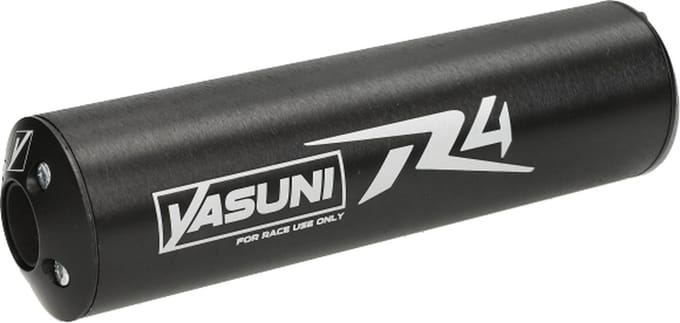 Uitlaatdemper Yasuni R4 Max Bigbore zwart