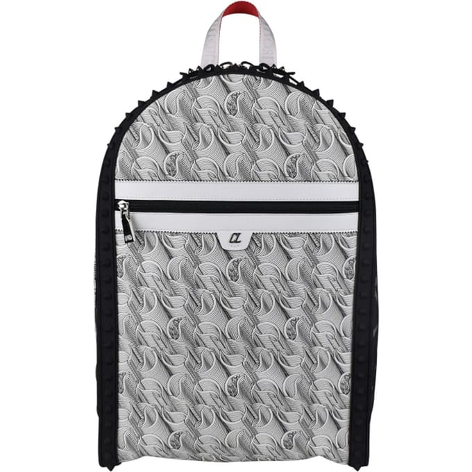 Christian Louboutin Backparis Rugzak Wit