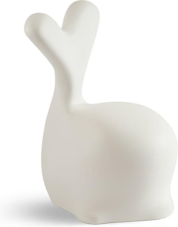 Walvis stoeltje Wit / Whalechair White - Design kinderstoel Werkwaardig