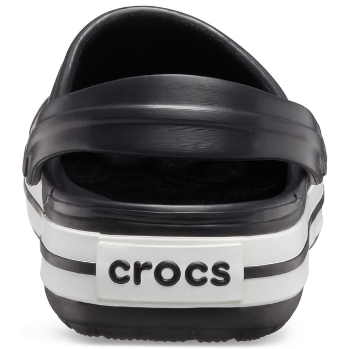 Crocs Crocband - Clogs - Volwassenen - Zwart - 45/46
