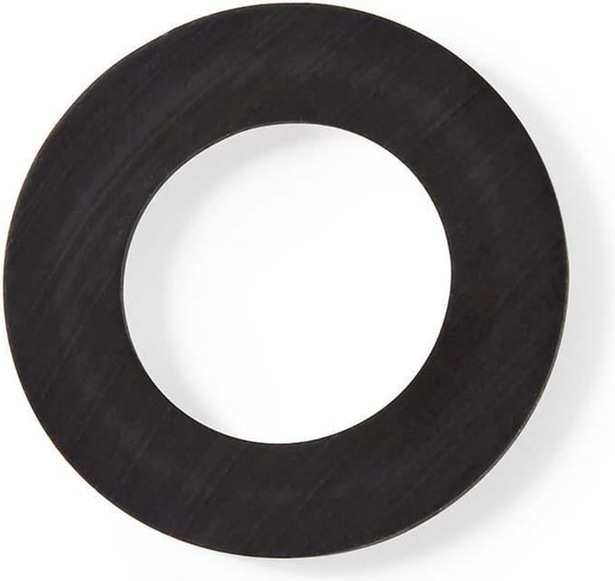 Nedis Rubber Afdichting voor Slang - 3/4'' - 10 Stuks - Zwart
