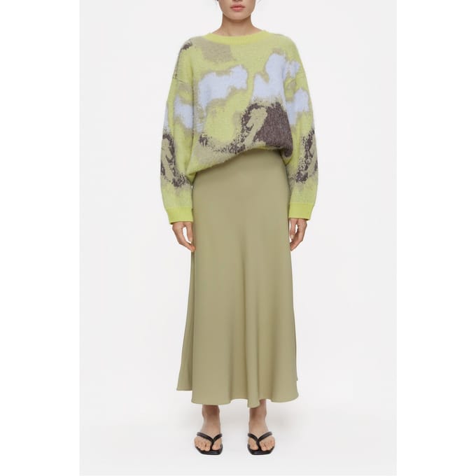 Closed A Shape Skirt Sage Tea Taglia: S | Minigonne Outlet | Donna | Verde