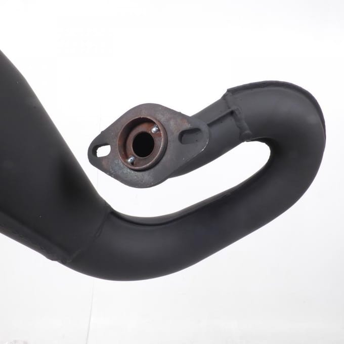 GIANNELLI uitlaatsysteem voor Yamaha 125 DTLC motorfiets 1984 tot 2001