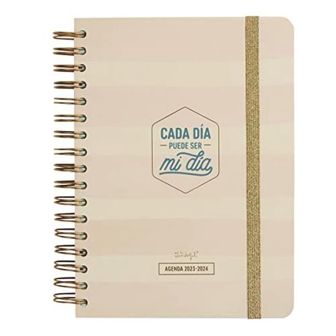 Roze Wonder Kalender 2023-2024 - Dagboek en Weekplanner