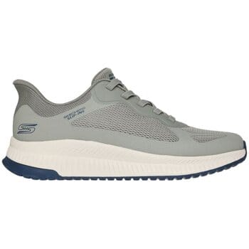 Skechers Slip-ins: BOBS Squad 4 heren sneakers groen - Maat 40 - Extra comfort - Memory Foam