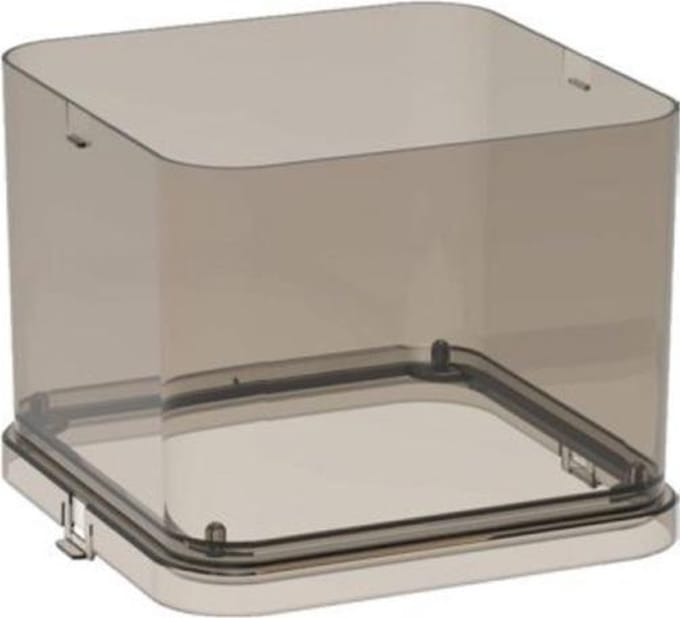 AquaForte 7ltr uitbreiding tbv feeder