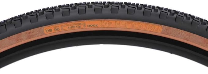 Wtb Tire Raddler Tcs Black-tan - 700 C - 700 c