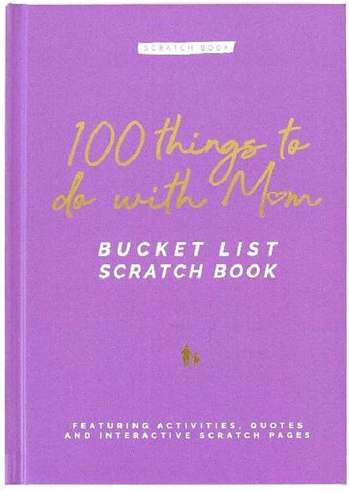 Gift Republic Bucketlist Krasboek - Mama