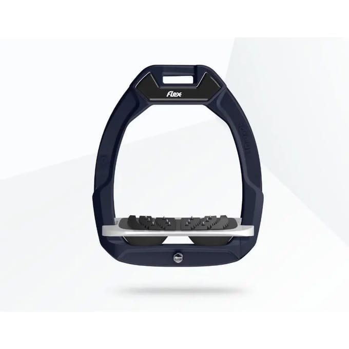 Veiligheidsstijgbeugels met een helling Ultra Grip Rood/Grijs/Zwart Flex-On Safe-On