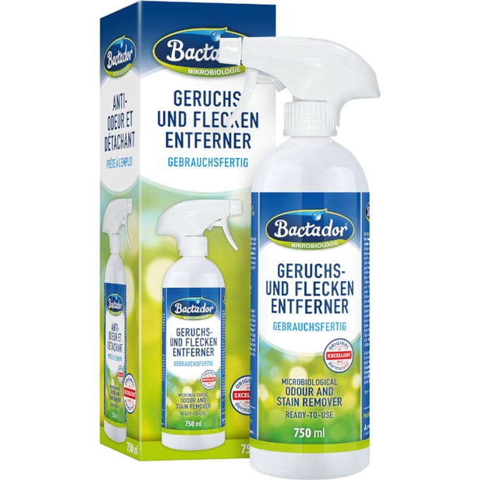 Bactador Geur- en Vlekverwijderaar 750 ml Spray