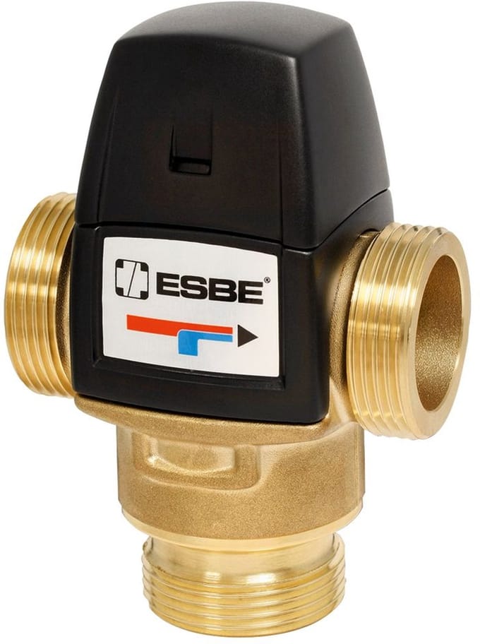 ESBE mengautomaat Solar VTS522, 45-65 graden, DN20, Kvs3.2, G1", 31720100