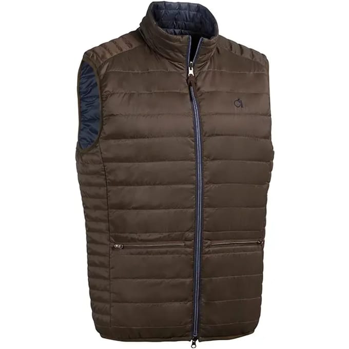 Reversible sleeveless jasje Club Interchasse Janus