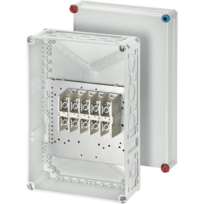 Hensel K7052 IP65 Aansluitdoos 5-Poorts 95mm² - K 7052