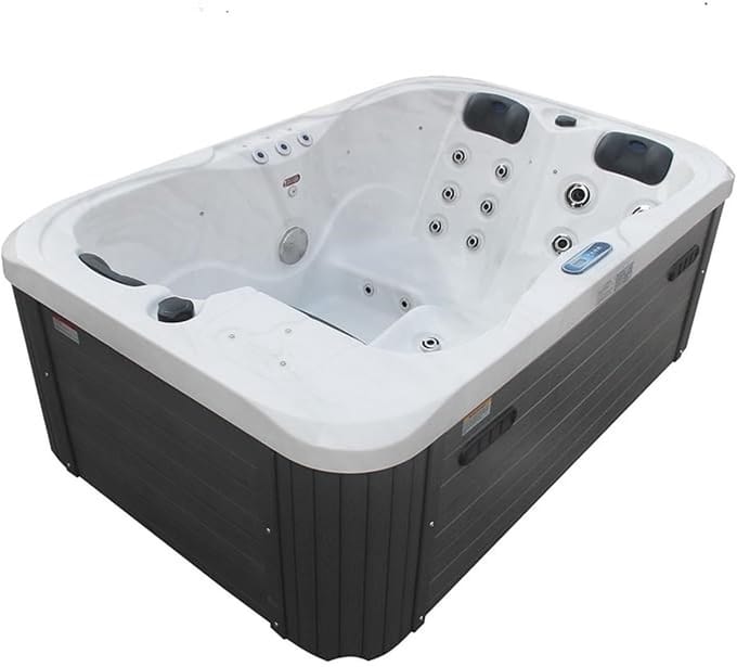 Luxe Hoek-Whirlpool - Hydro Massage - Vrijstaand - Novihome