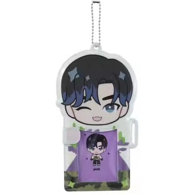 ENHYPEN x MINISO - Porte-cartes Character se tenant la main JAY
