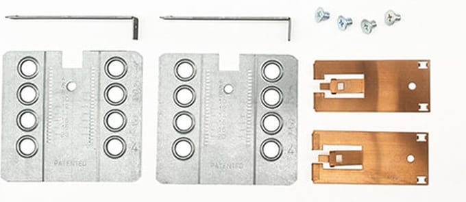 2-DIN side clips