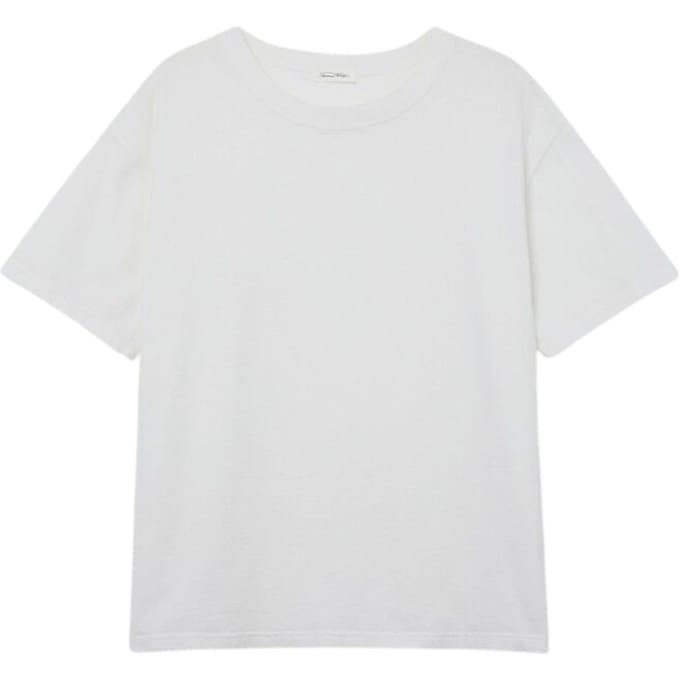 American Vintage Fizvalley T-shirts Wit Fiz02ae25