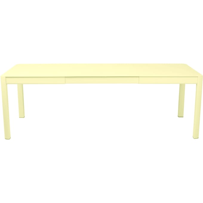 Fermob Ribambelle tafel - A6 citroensorbet - 2 Inlegplaten