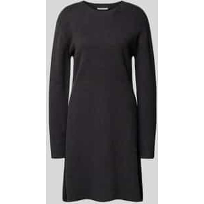 Tom Tailor Denim - Mini gebreide skaterjurk - Maat M - Shale Grey Melange