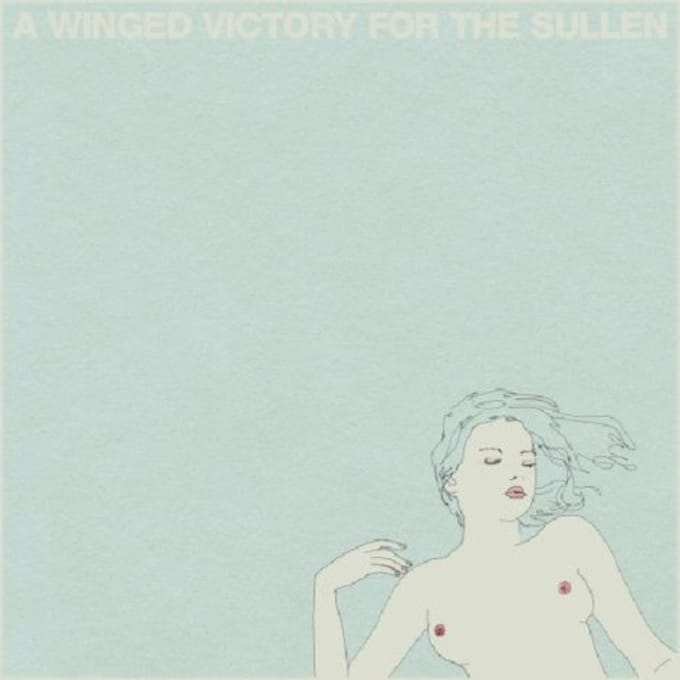 A Winged Victory For The Sullen - A Winged Victory For The Sullen (LP)