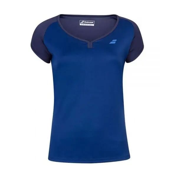 Meisjes-T-shirt Babolat Play Cap