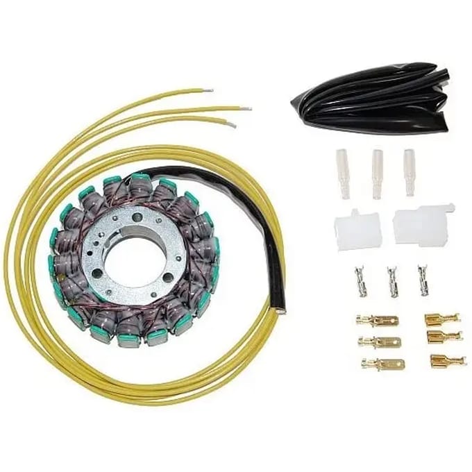Aanpasbare dynamo Electrosport Kawasaki