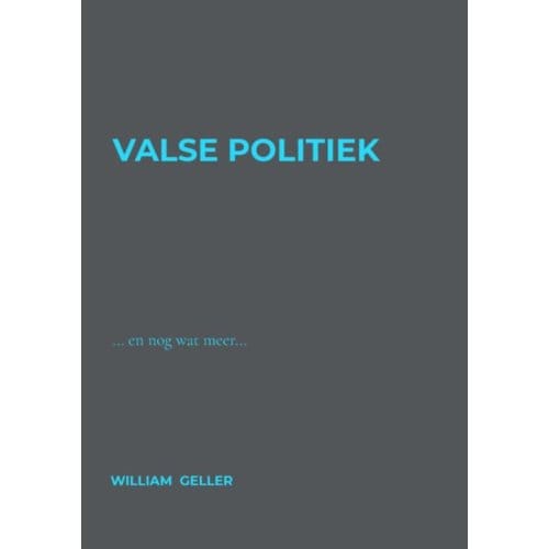 Valse Politiek - William Geller