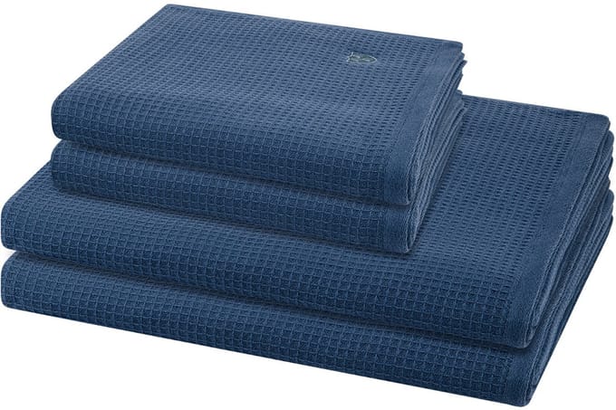 Ross Sonstiges 2 X handdoek 2 X douchehanddoek - in set 4 pack Pique