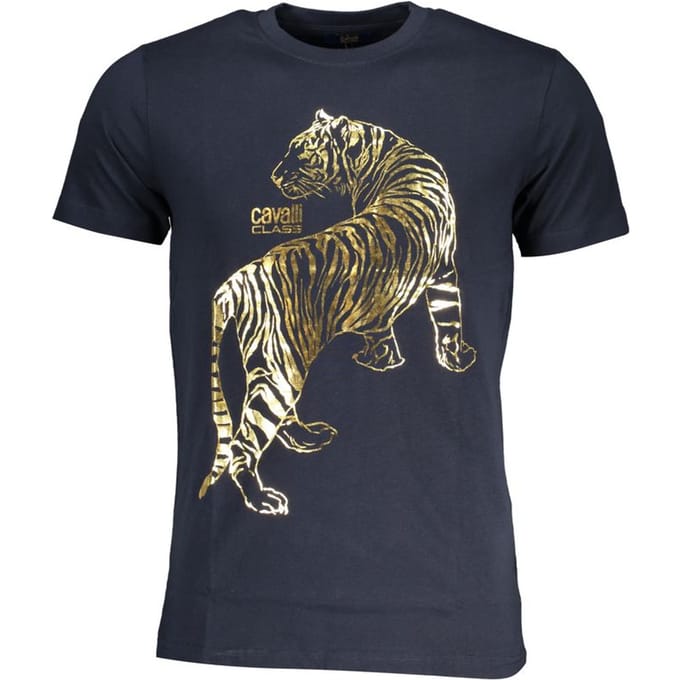 Tijgerprint T-shirt Casual Stijl