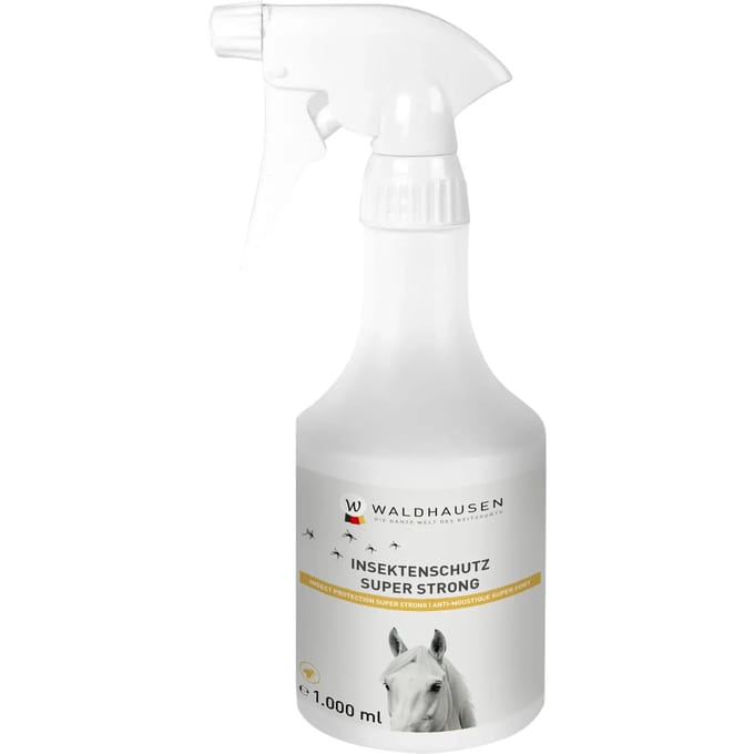 Anti-insectenspray voor paarden Waldhausen Super Strong