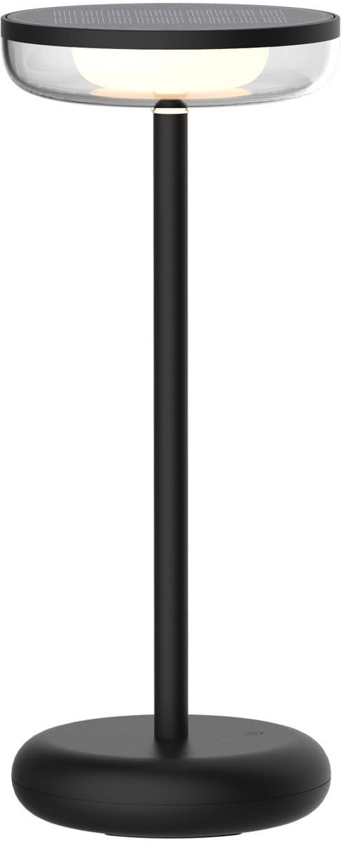 Luxform - Hybrid, 1x Sintra table lamp,160LM, black, 1xPDQ