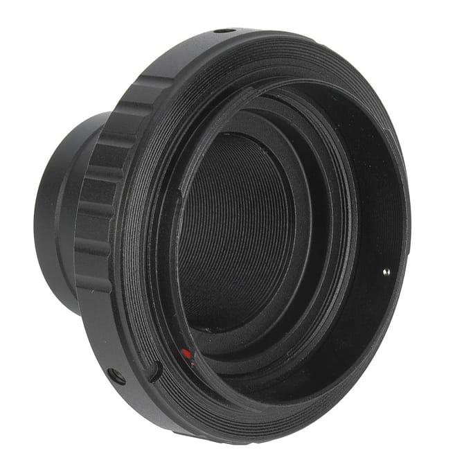 Aluminiumlegering T2 AF 1,25 inch Telescoop naar Voor Sony Minolta AF Mount Camera Adapterring black