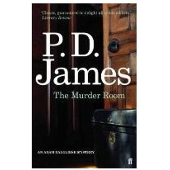 The Murder Room - P. D. James