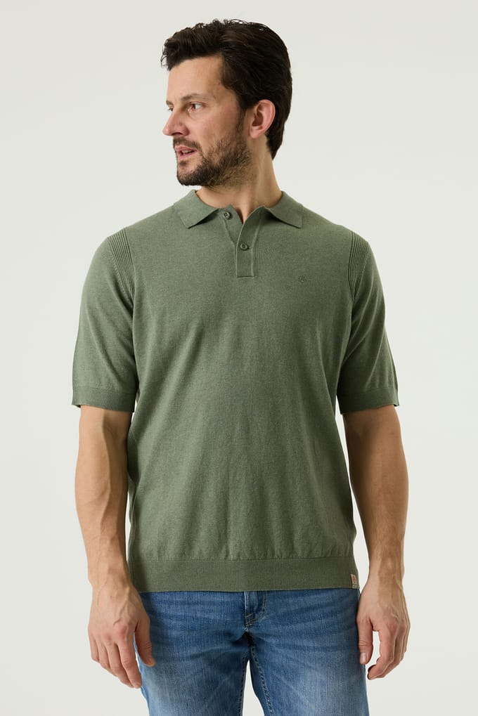 Pilot polo groen
