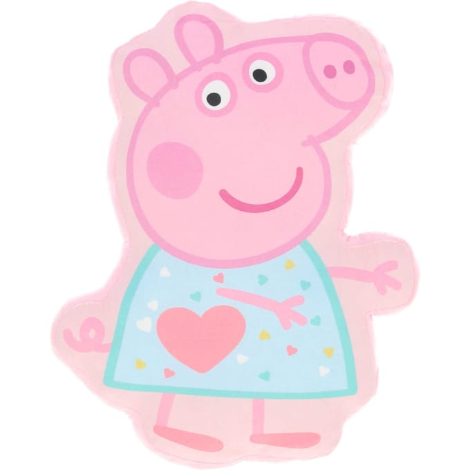 Peppa Pig Kussen Gevormd