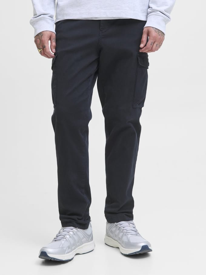Jack & Jones Arthur Dobby Cargobroek Heren - Maat W32 X L32