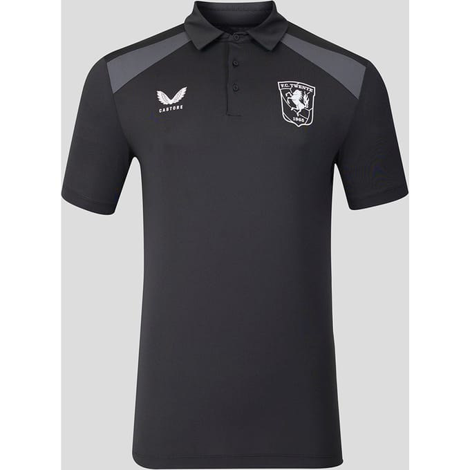 Fc Twente Training 26/27 Coaches Polo - Heren - Zwart