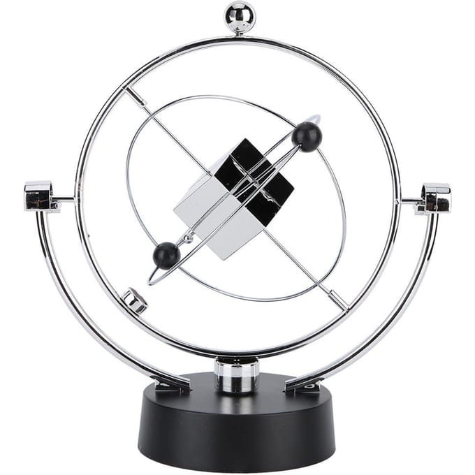 Magnetische Schommel Kinetische Orbitale Ambachtelijke Bureau Decoratie Newton Pendel white