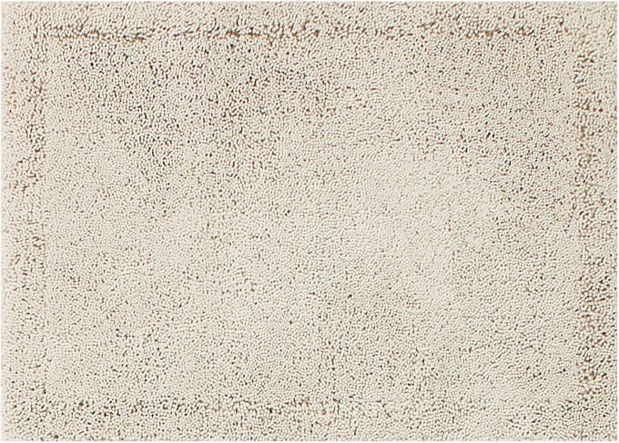 Geurbestendig badkamertapijt - Antislip, Sneldrogend, Katoen, 23,6 x 17,7 inch