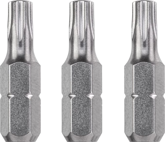 KWB 3 Bits - T6 - 25mm
