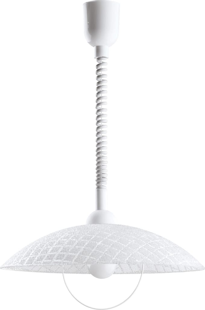 EGLO Alvez Hanglamp - E27 - 42 cm - Wit