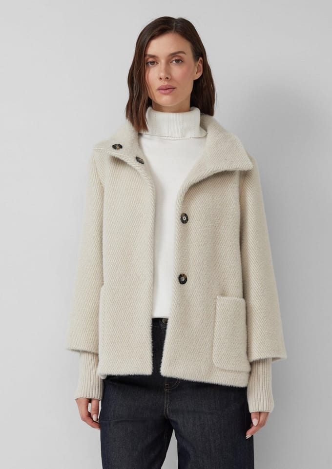 s.Oliver  Jackets Outdoor Beige Taglia: 42 | Giacche invernali Outlet | Donna | Marrone
