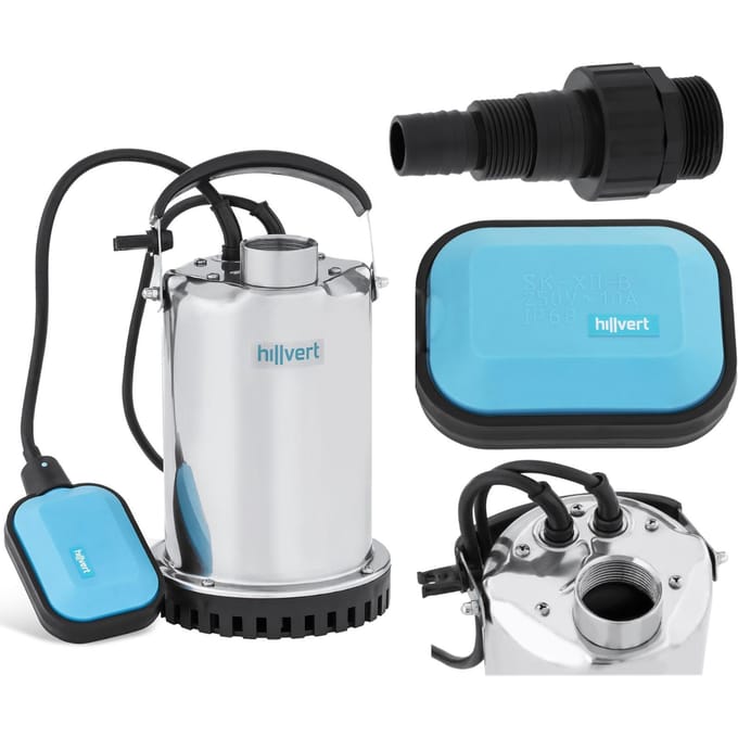 Dompelpomp - 116 l/m - 7 m - 260 W - hillvert