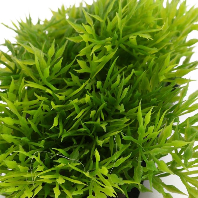 Aquarium Vissenkom Accessoires Decor Groen Gras Kunstmatige Plastic Waterplant green