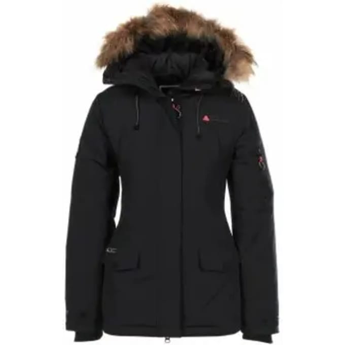Parka met echt bont Peak Mountain Akadoz